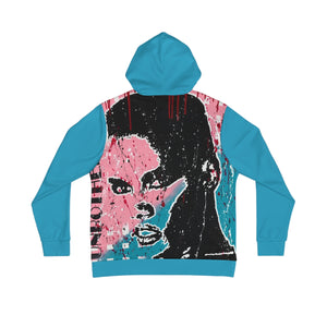 "Unbothered-Grace Jones" Men's All-Over-Print Hoodie