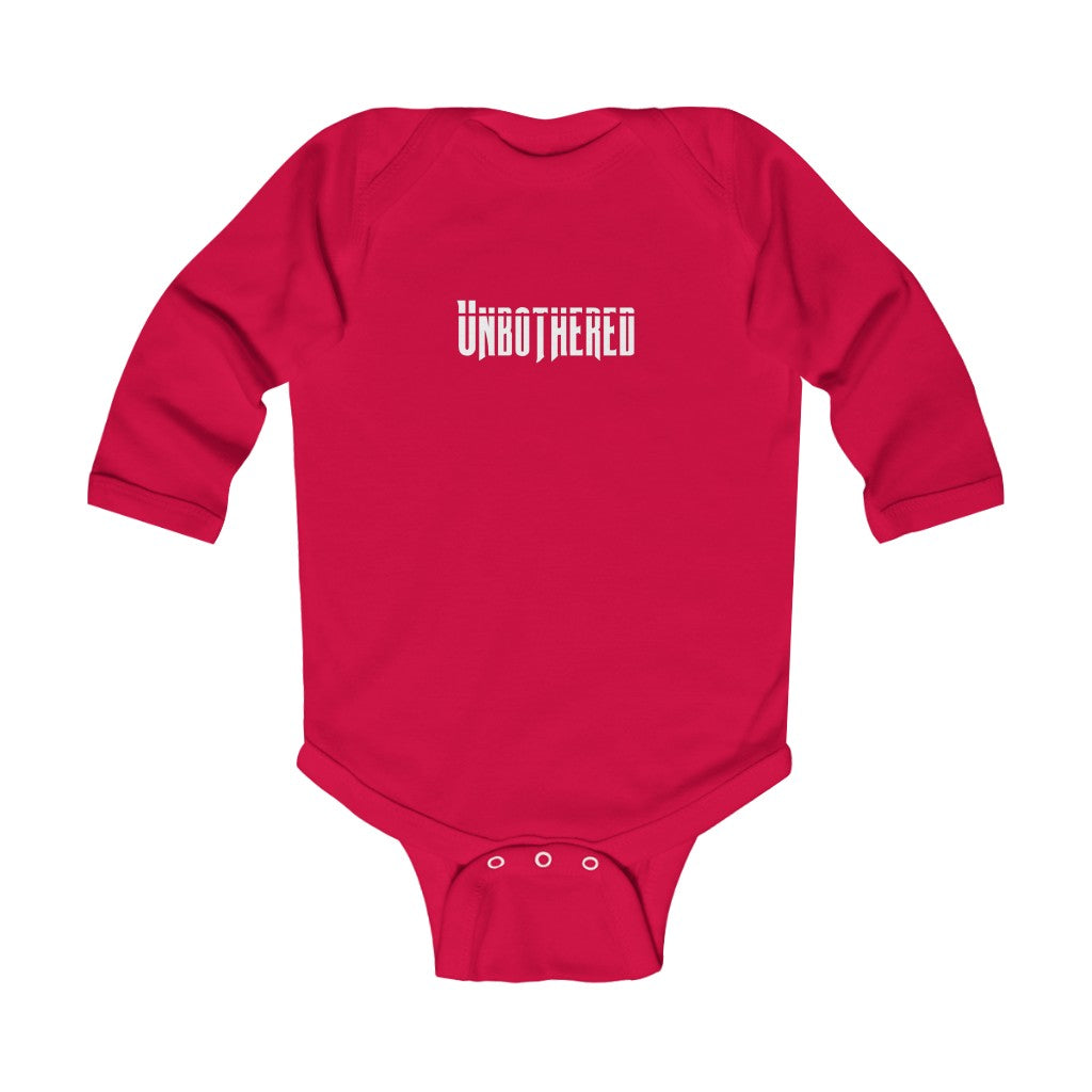 "Unbothered" Infant Long Sleeve Bodysuit