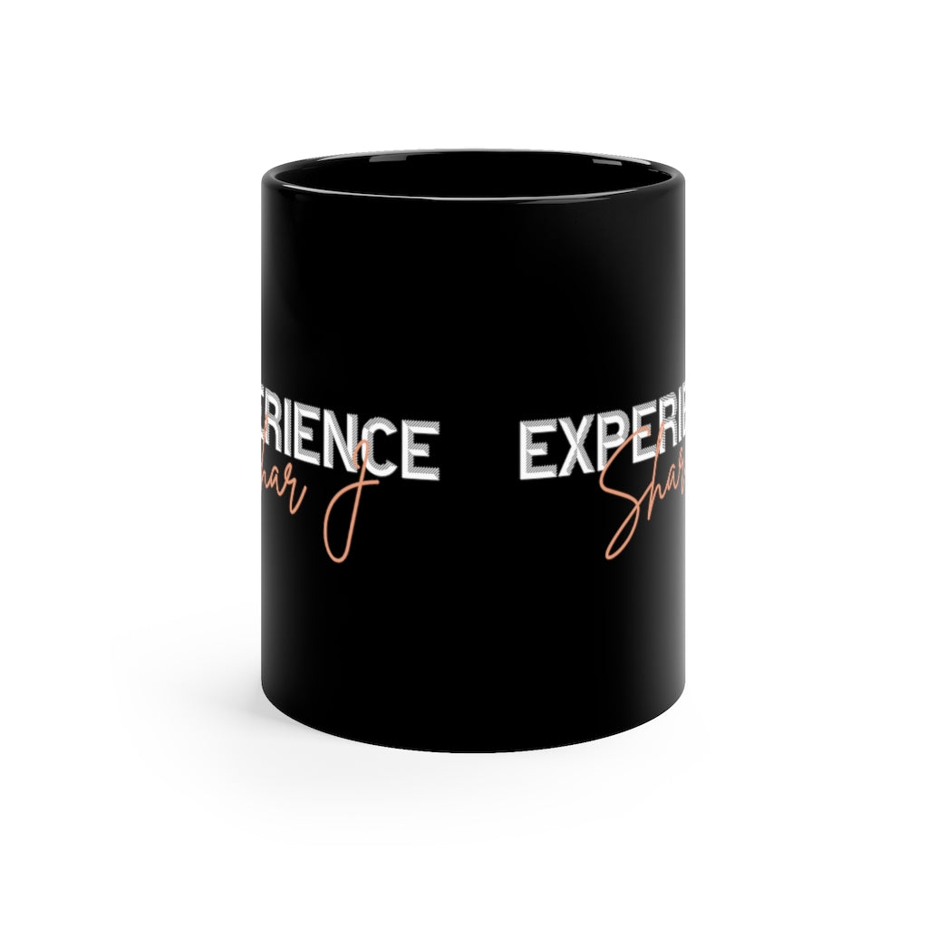 "Shar-J Experience" 11oz Black Mug