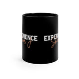 "Shar-J Experience" 11oz Black Mug