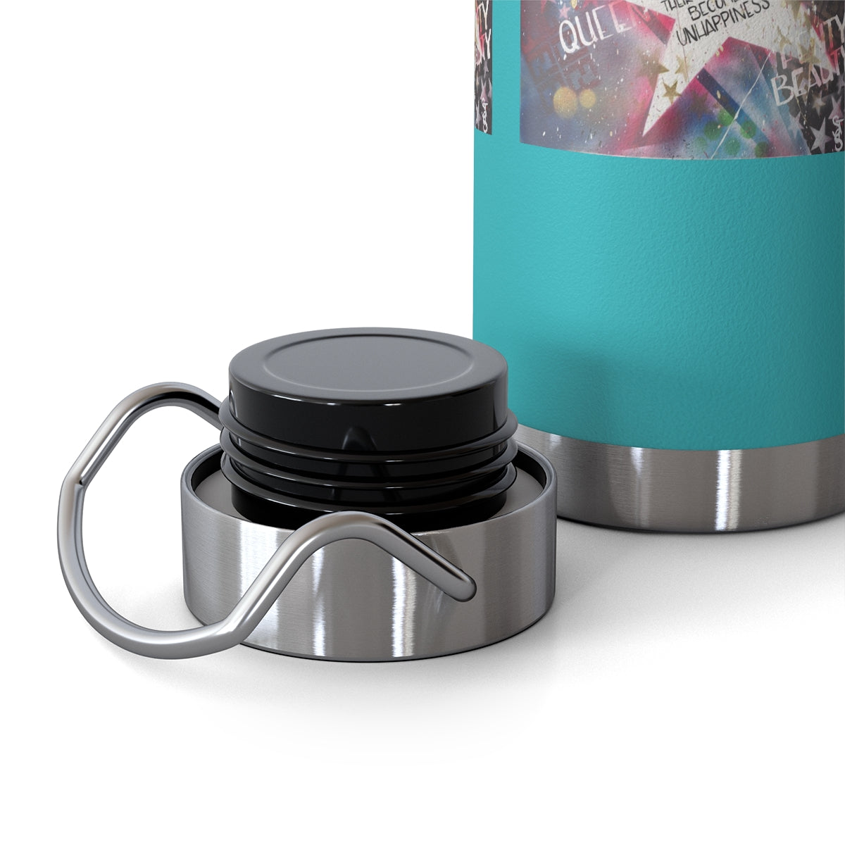 "Be The Boss-Inspired By Rihanna" Copper Vacuum Insulated Bottle, 22oz