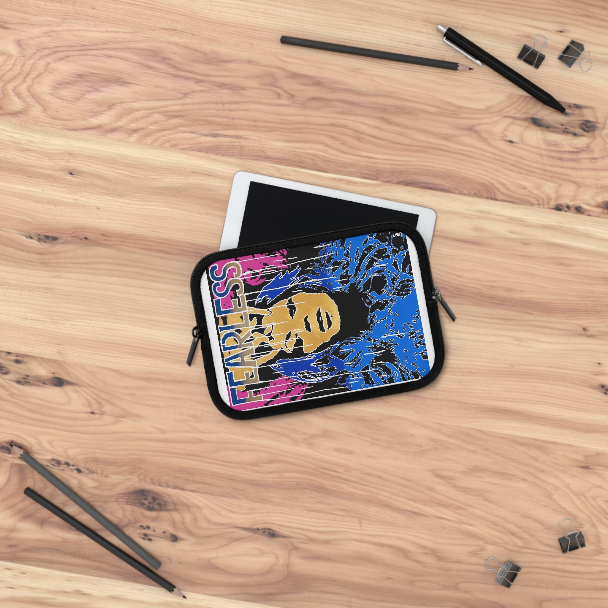 "Fearless Inspired By Beyonce" Laptop Sleeve
