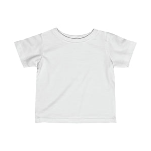 "My Godparents Knows I'm A Lot But Love Me Anyway" Infant Fine Jersey Tee