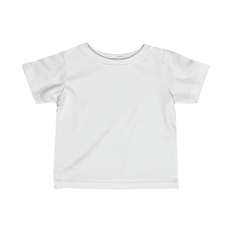 "My Godparents Knows I'm A Lot But Love Me Anyway" Infant Fine Jersey Tee