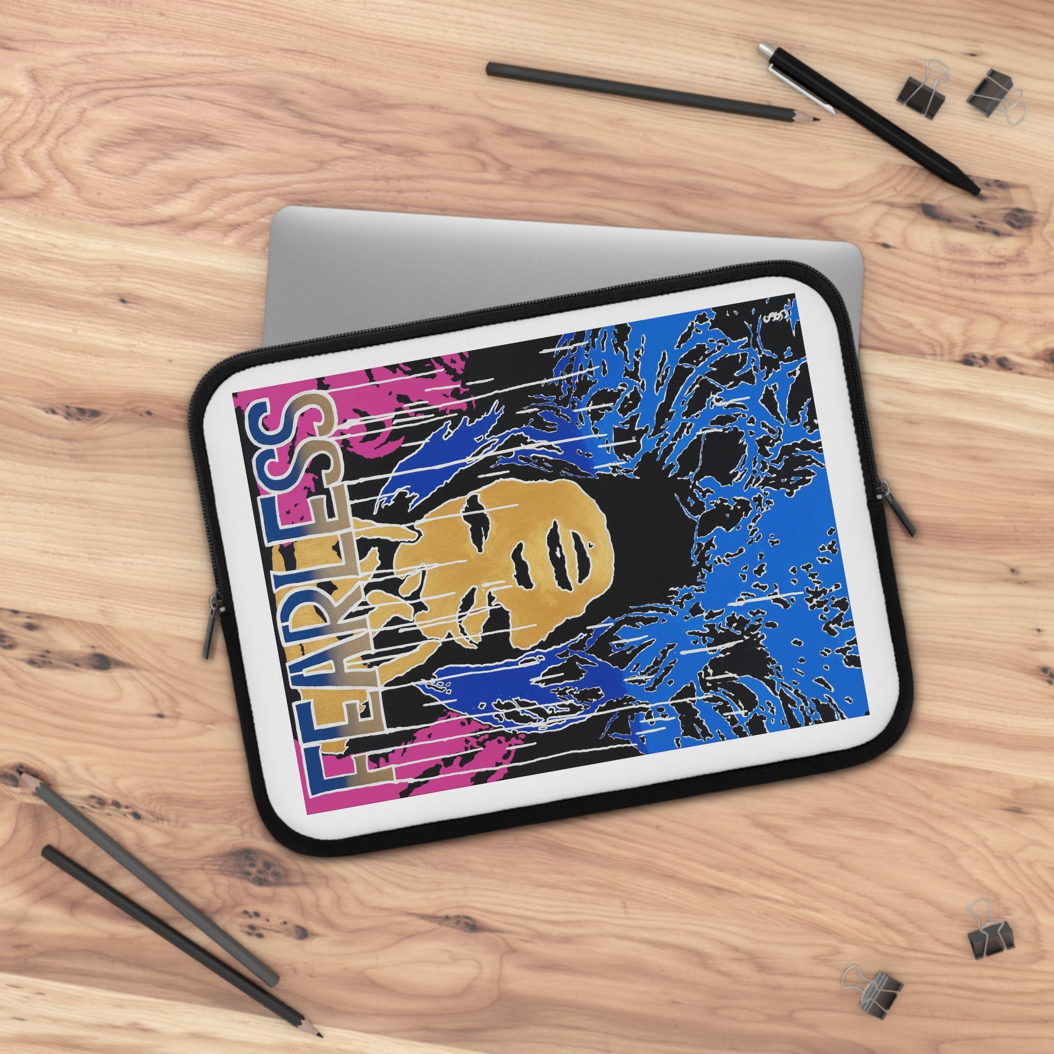 "Fearless Inspired By Beyonce" Laptop Sleeve