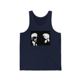 "Label Whore" Unisex Jersey Tank