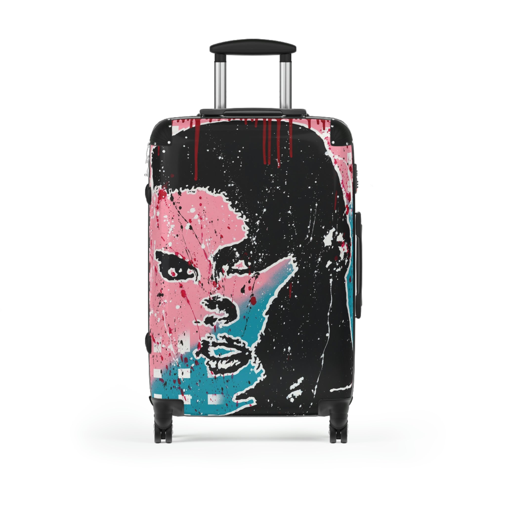 " Unbothered Inspired By Grace Jones" Suitcases
