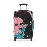 " Unbothered Inspired By Grace Jones" Suitcases