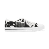 "Label Whore" Women's Low Top Sneakers