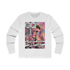 "Rebel With A Cause" Men's Long Sleeve Crew Tee