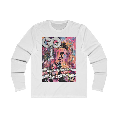 "Rebel With A Cause" Men's Long Sleeve Crew Tee