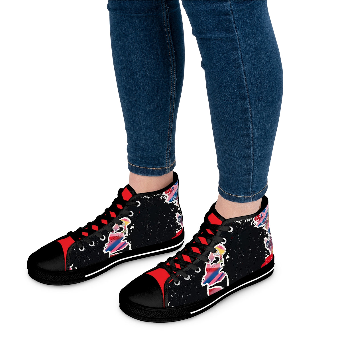 'Embodied" Women's High Top Sneakers