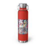 "Find Your Inner Queen- Inspired By Freddie Mercury" Copper Vacuum Insulated Bottle, 22oz