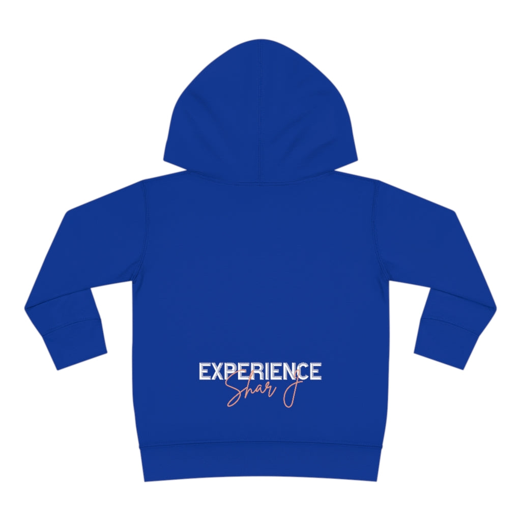"Embodied" Toddler Pullover Fleece Hoodie