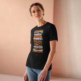 "My Blackness Is Magical....."Women's Premium Tee