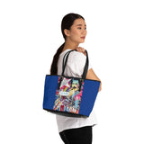 "Find Your Inner Queen" PU Leather Shoulder Bag