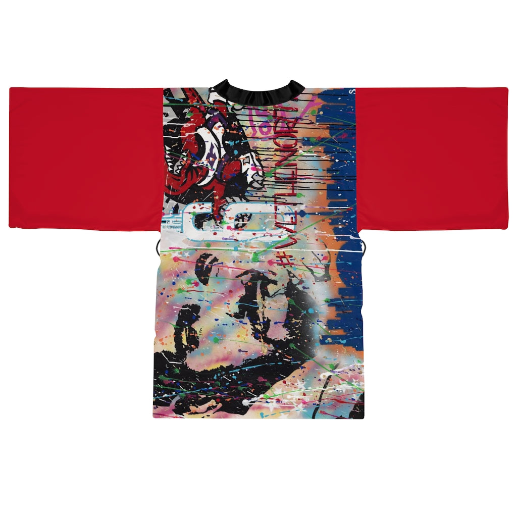 "Remember The North" Long Sleeve Kimono Robe