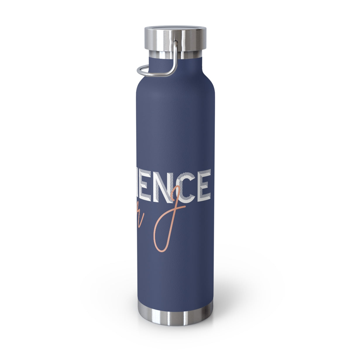 "Shar-J Experience" Copper Vacuum Insulated Bottle, 22oz