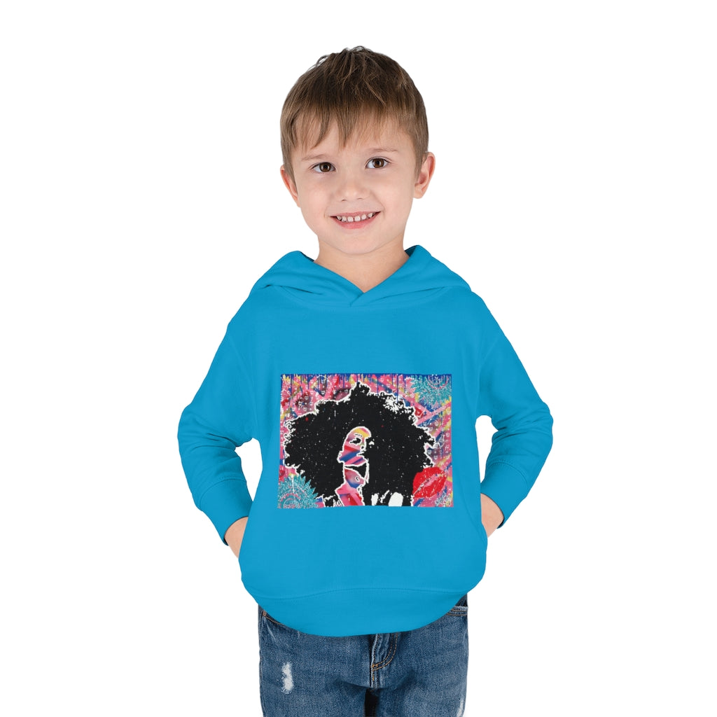 "Embodied" Toddler Pullover Fleece Hoodie