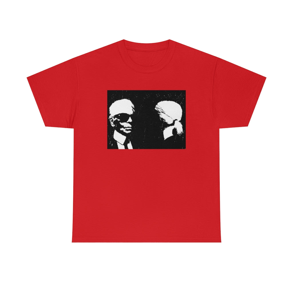 "Label Whore" Unisex Heavy Cotton Tee