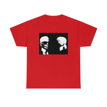 "Label Whore" Unisex Heavy Cotton Tee