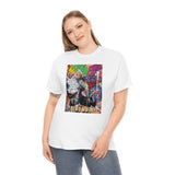 "Basquiat/Warhol Tribute" Unisex Heavy Cotton Tee