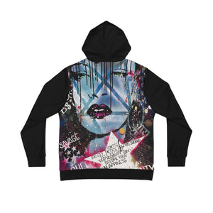 "Be The Boss" Men's All-Over-Print Hoodie