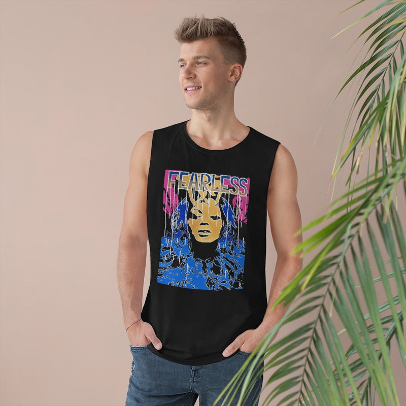 "Fearless" Unisex Barnard Tank