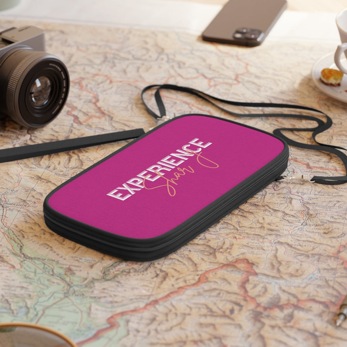 "Shar-J Experience" Passport Wallet