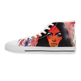 "Dare To Be Different" Women's High Top Sneakers