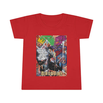 "Basquiat/Warhol Tribute" Toddler T-shirt