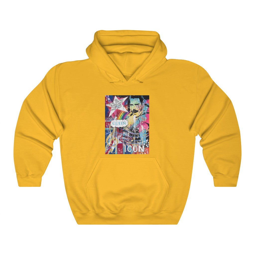 "Find Your Inner Queen" Unisex Heavy Blend™ Hooded Sweatshirt