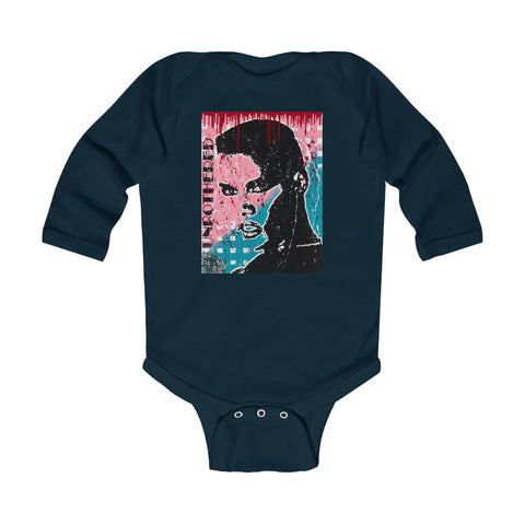 "Unbothered" Infant Long Sleeve Bodysuit