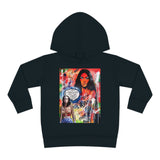 "Dare To Be Different" Toddler Pullover Fleece Hoodie