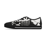 "Label Whore" Women's Low Top Sneakers