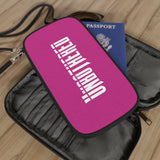"Unbothered" Passport Wallet
