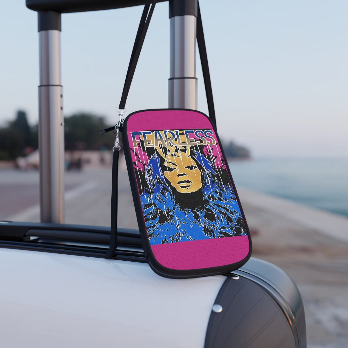 "Fearless-Beyonce" Passport Wallet