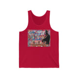 "No Hate Just Love" Unisex Jersey Tank