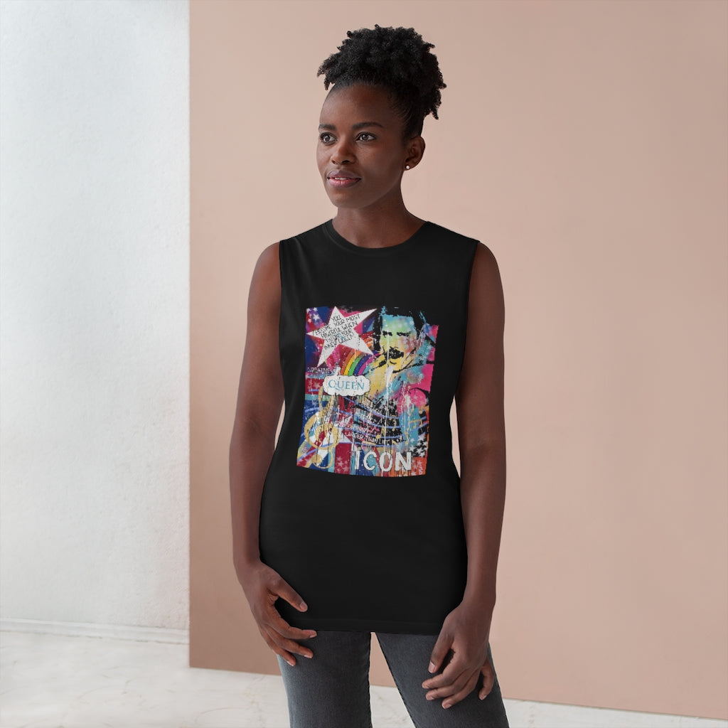 "Find Your Inner Queen" Unisex Barnard Tank