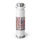 "Rebel With A Cause- Inspired By James Dean" Copper Vacuum Insulated Bottle, 22oz