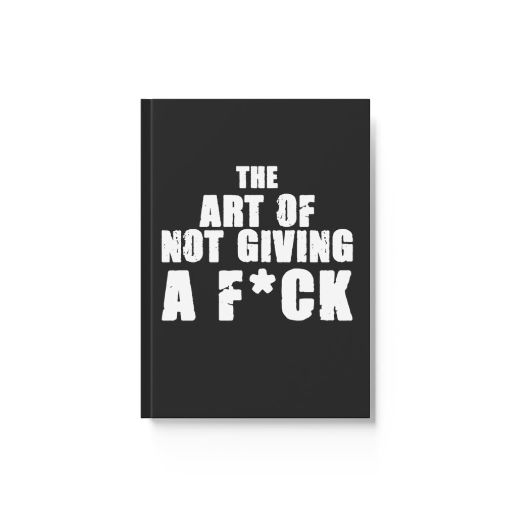 "The Art Of..." Hard Backed Journal