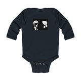 "Label Whore" Infant Long Sleeve Bodysuit