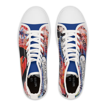 "Dare To Be Different" Women's High Top Sneakers