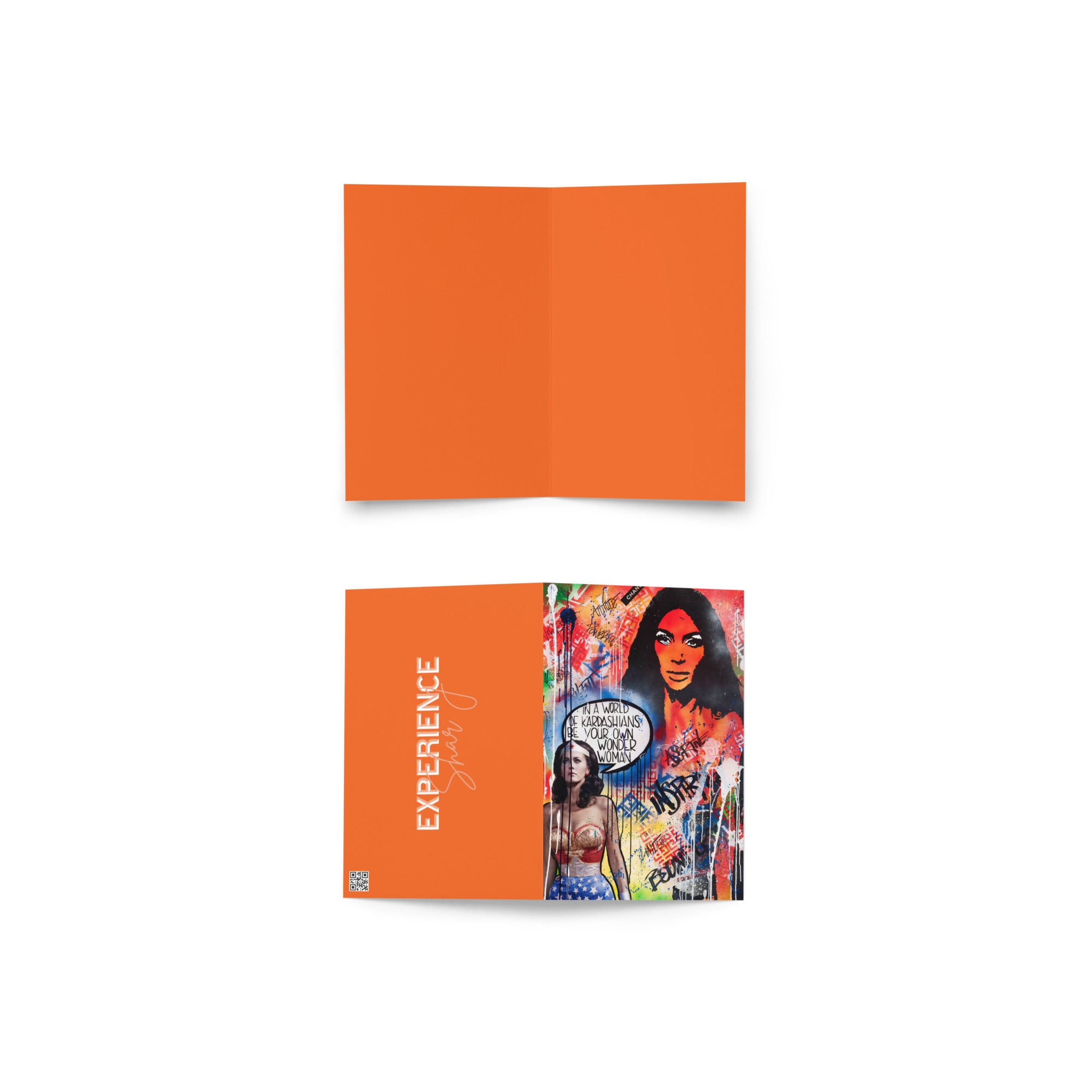 "Dare To Be Different" Greeting card