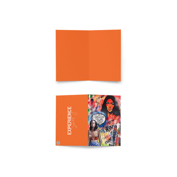 "Dare To Be Different" Greeting card
