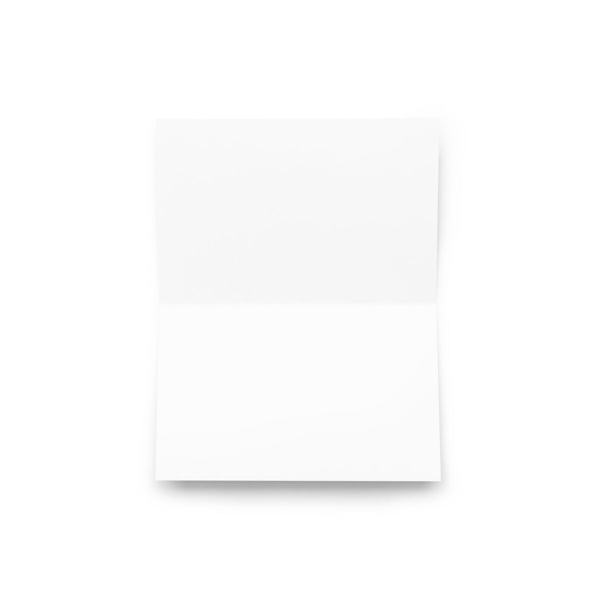 "Label Whore" Greeting card
