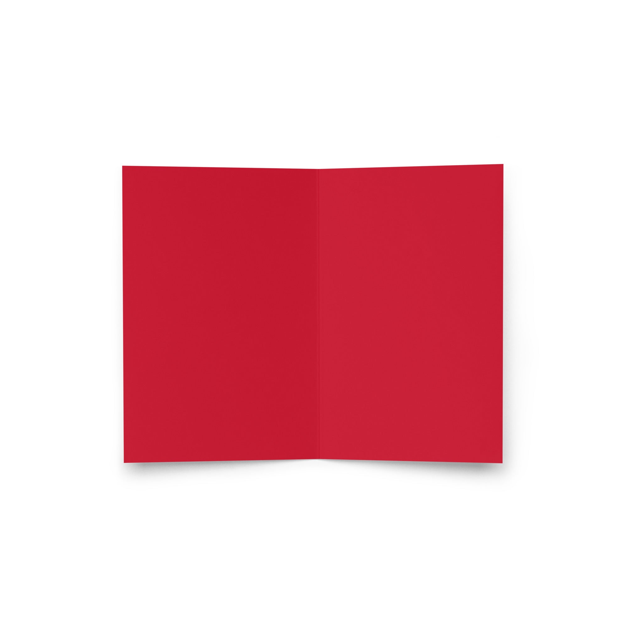 "Be The Boss" Greeting card