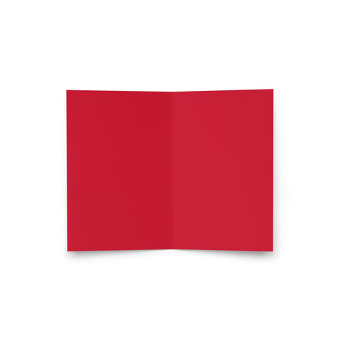 "Be The Boss" Greeting card