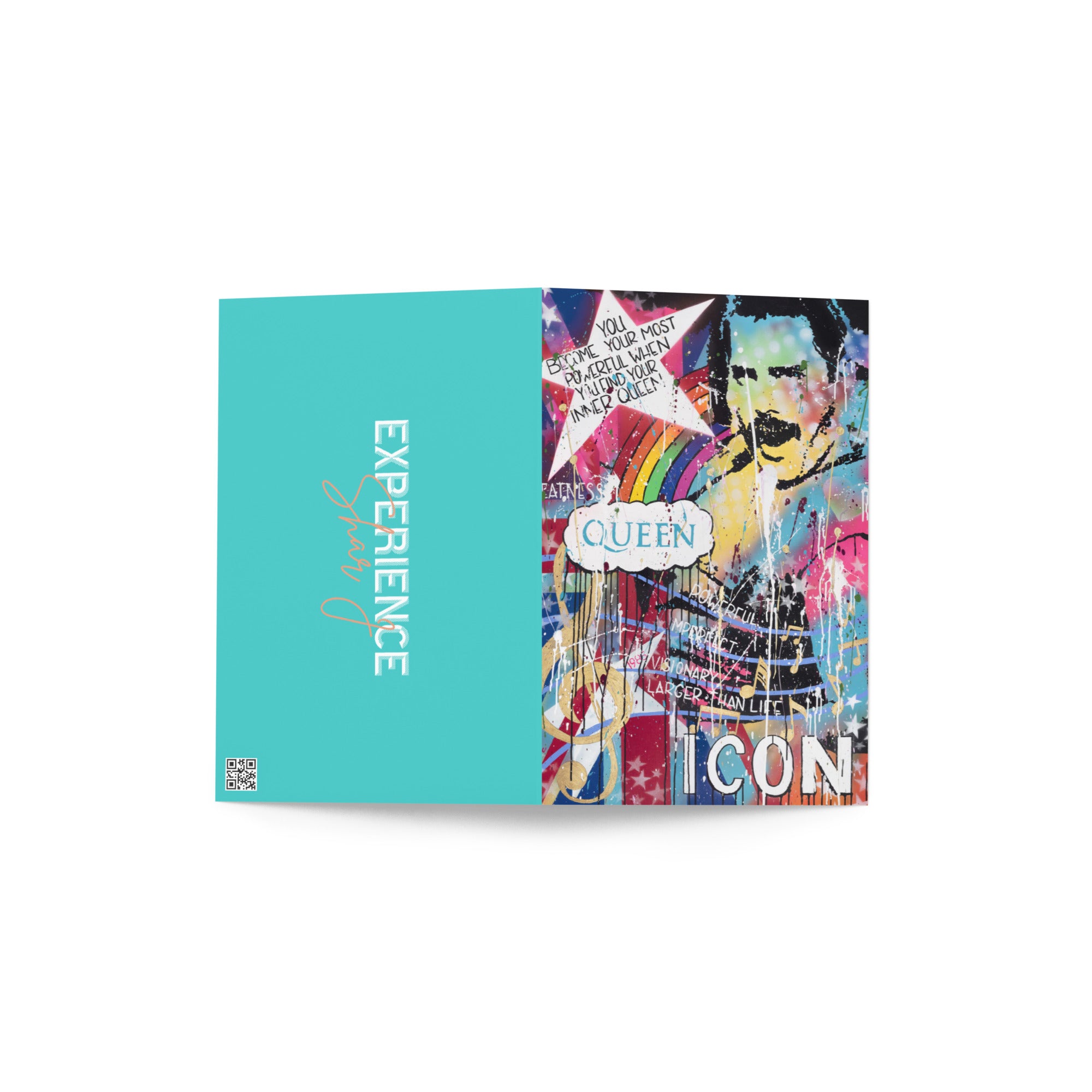 "Find Your Inner Queen" Greeting card