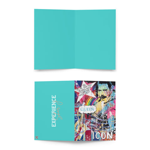 "Find Your Inner Queen" Greeting card